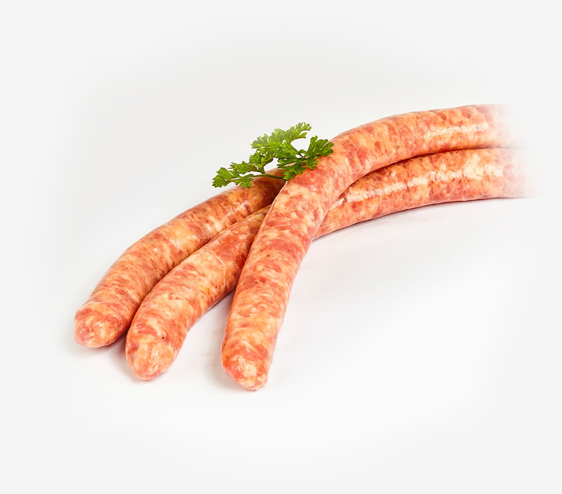 Chipolata de porc nature